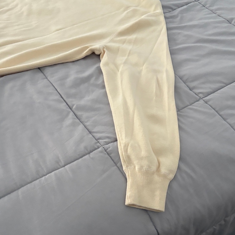 Polo by Ralph Lauren Men's Beige Crewneck Sweater - Picture 9 of 9